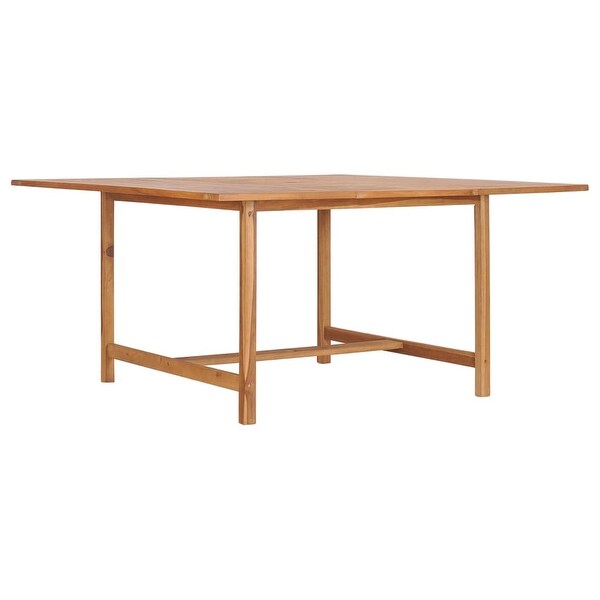 vidaXL Patio Table 59.1