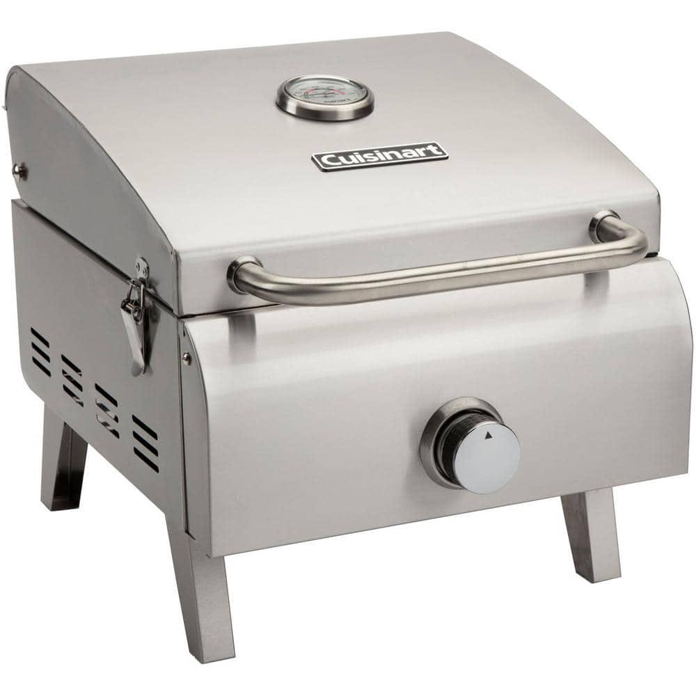 Cuisinart Professional Portable Propane Gas Grill in Stainless Steel