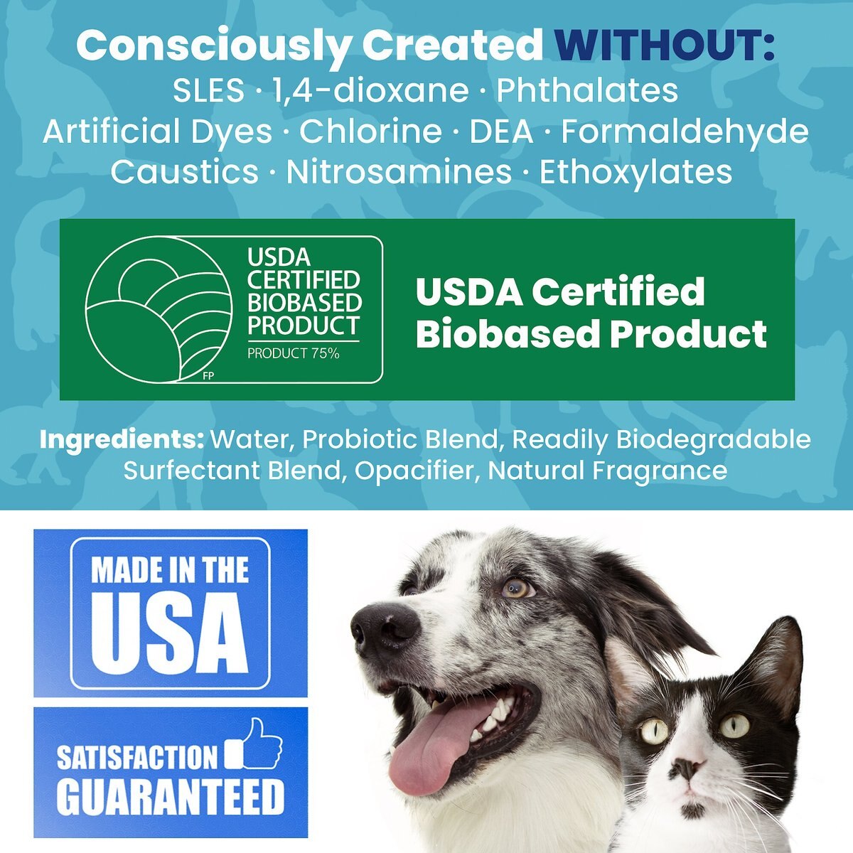 Unique Pet Care Ultra Concentrated Pet Odor and Stain Eliminator