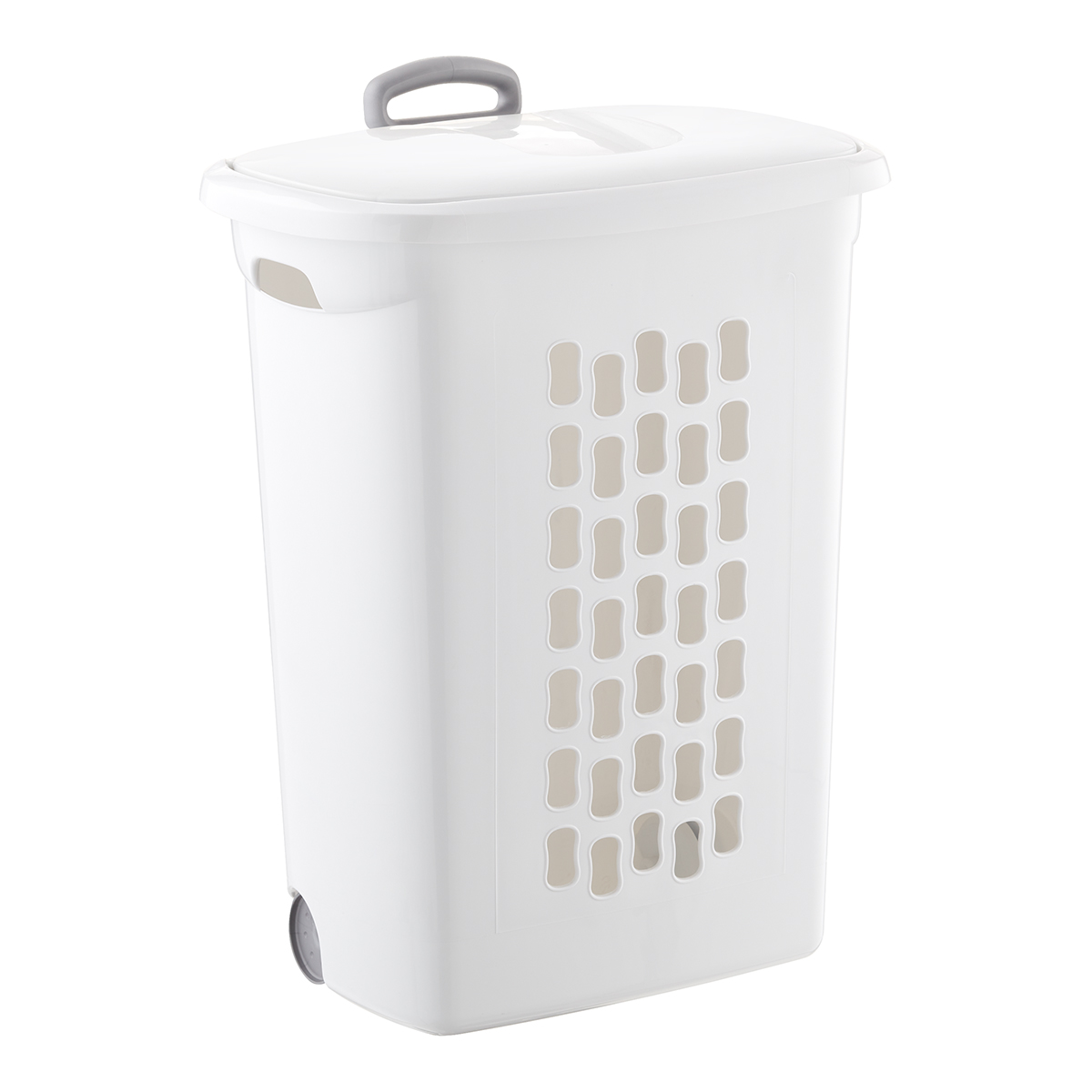 Rolling Hamper with Wheels