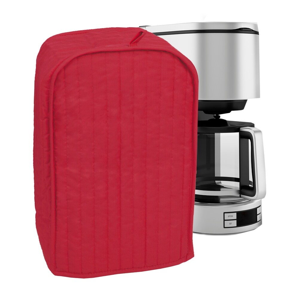 Solid Paprika Mixer/Coffee Maker Cover  Appliance Not Included