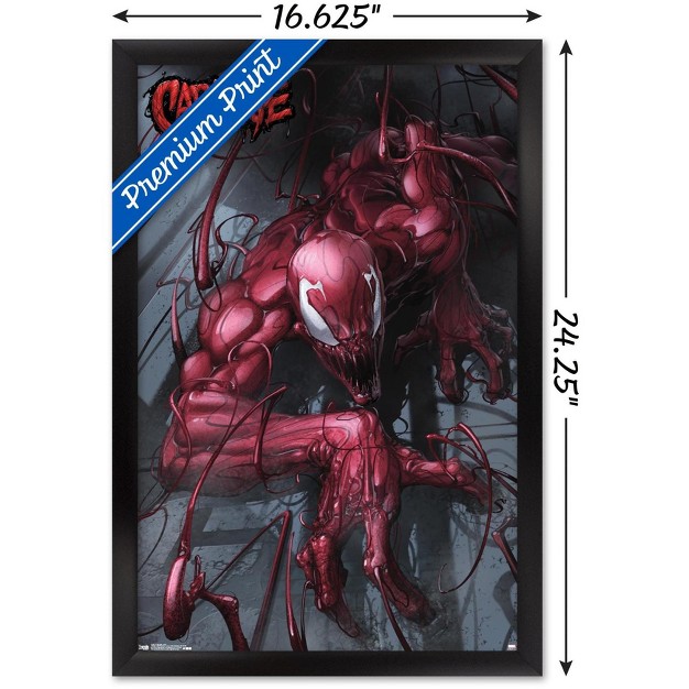 Trends International Marvel Comics Carnage Wall Framed Wall Poster Prints