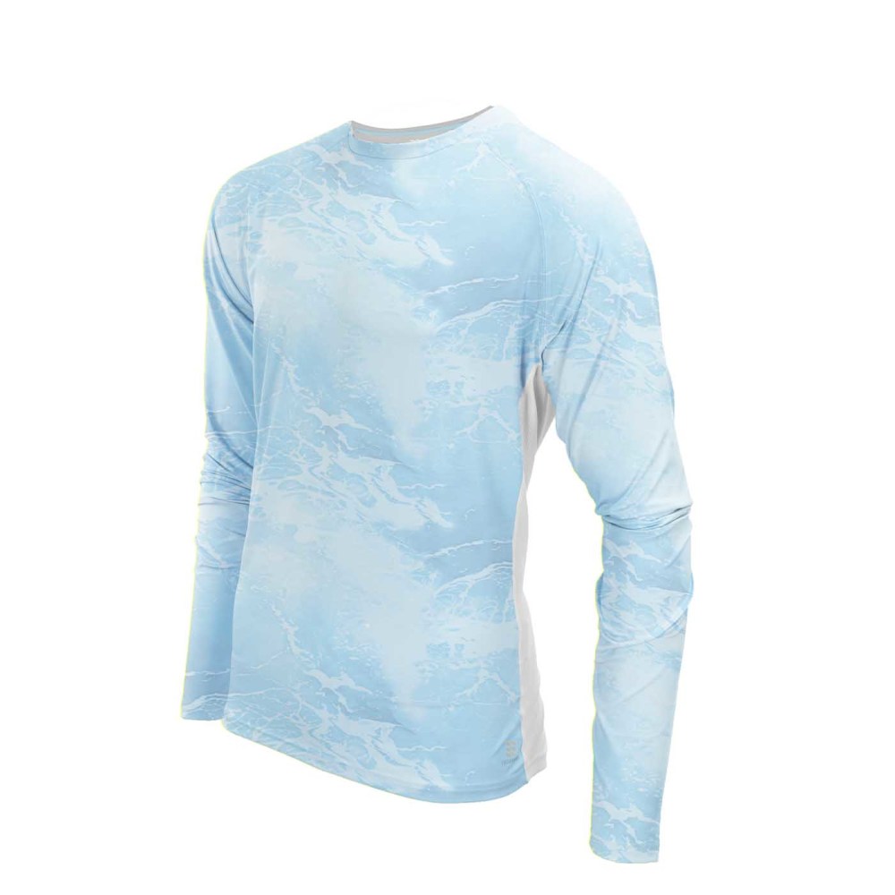 Mobile Cooling LS Shirt Men Ocean SM