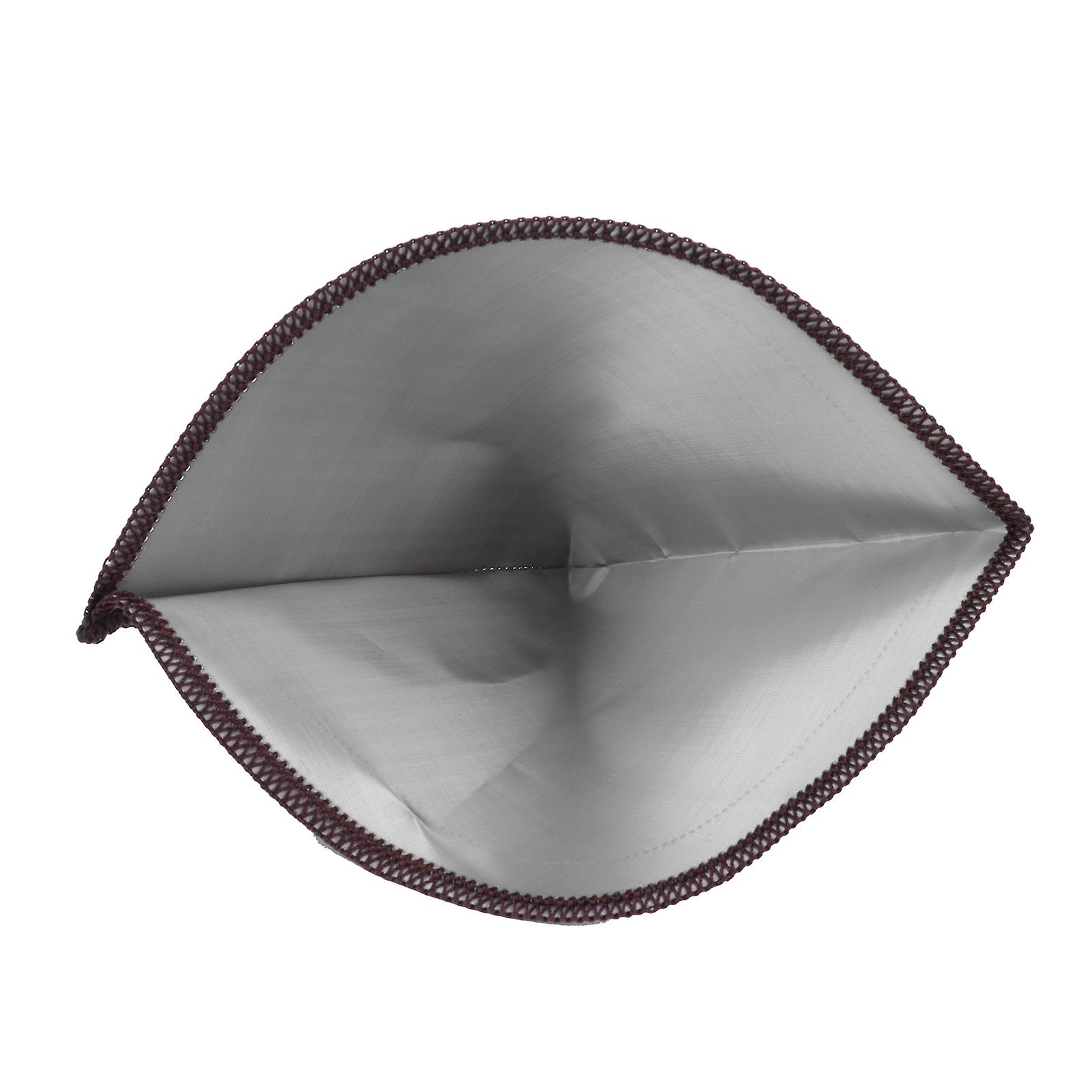 Stainless Steel Coffee Filter Reusable Foldable Coffee Cone Filter Strainer Bag 2-4 Cup