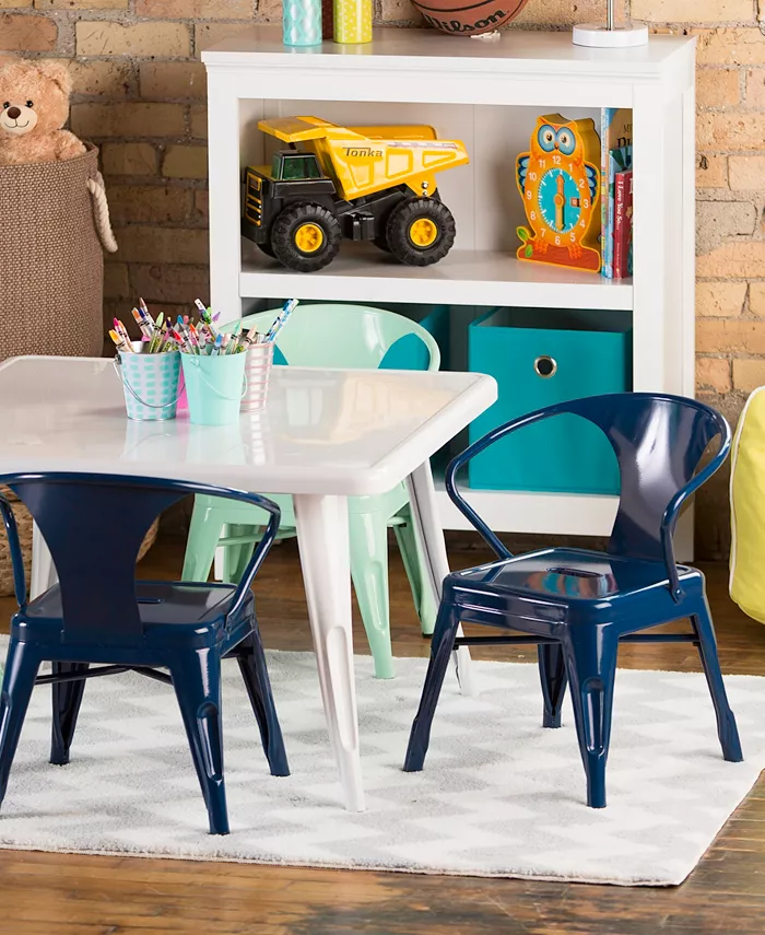 Acessentials Kids Square Metal Table