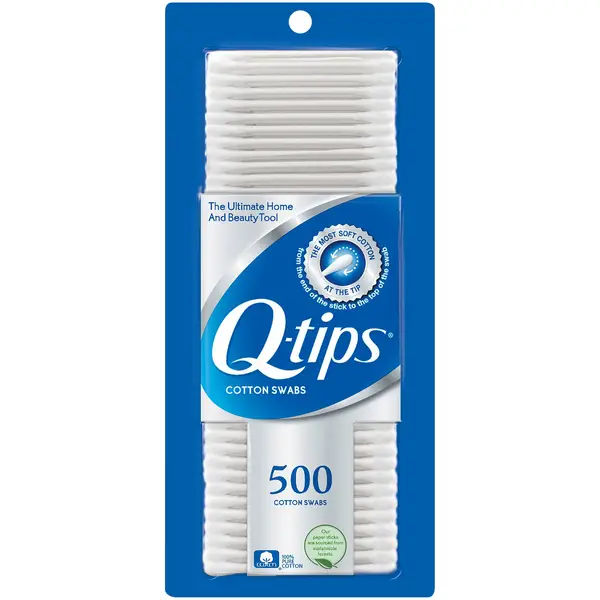 Q-Tips Cotton Swabs