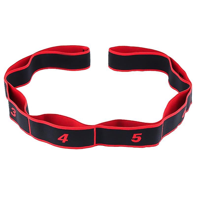 Resistance Bands Rubber Bands Stretch Belt Digital Elastic Belt Elastic Rope Corrects Posture Pull Belt Multiple Styles To Choose From