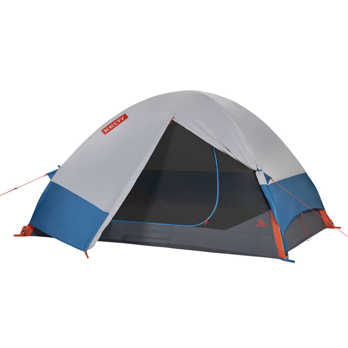 Kelty Late Start 4 4Person Camping Tent  Smoke