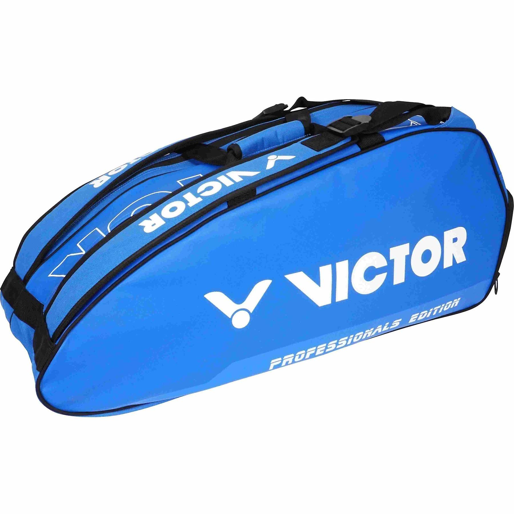 Victor 9111 Badminton DoubleThermo Bag / Rucksack - Shoe and Rackets Compartment