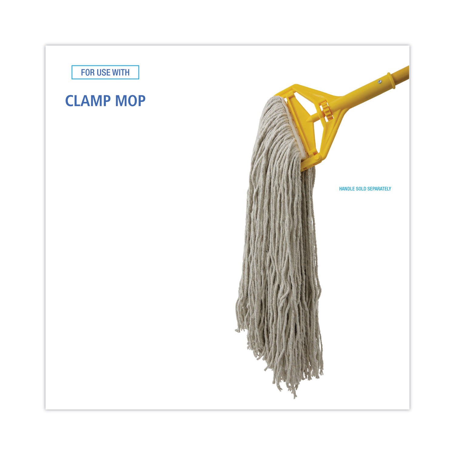 Cut-End Wet Mop Head by Boardwalkandreg; BWK2032CCT