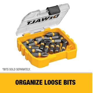 DW MAXFIT 2 in. #2 Philips Bit (15-Piece) with Small Bulk Storage DWA2PH2MF15