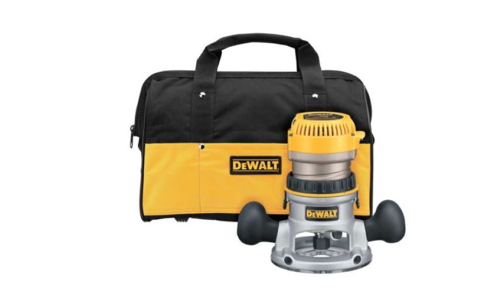 DEWALT 2.25-HP Variable Speed Fixed Corded Router DW618K from DEWALT