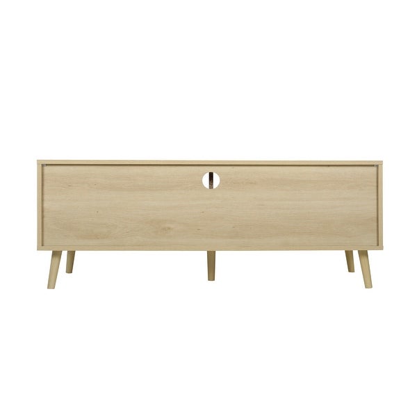 TV Console Table for Living Room