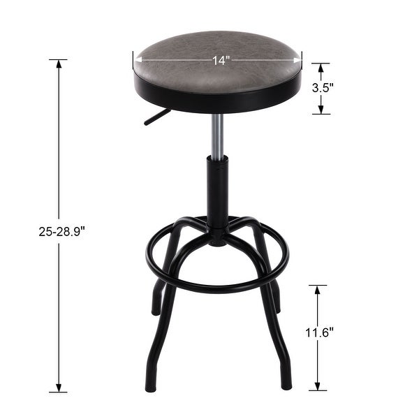 Robholm Dining Room Adjustable Barstool