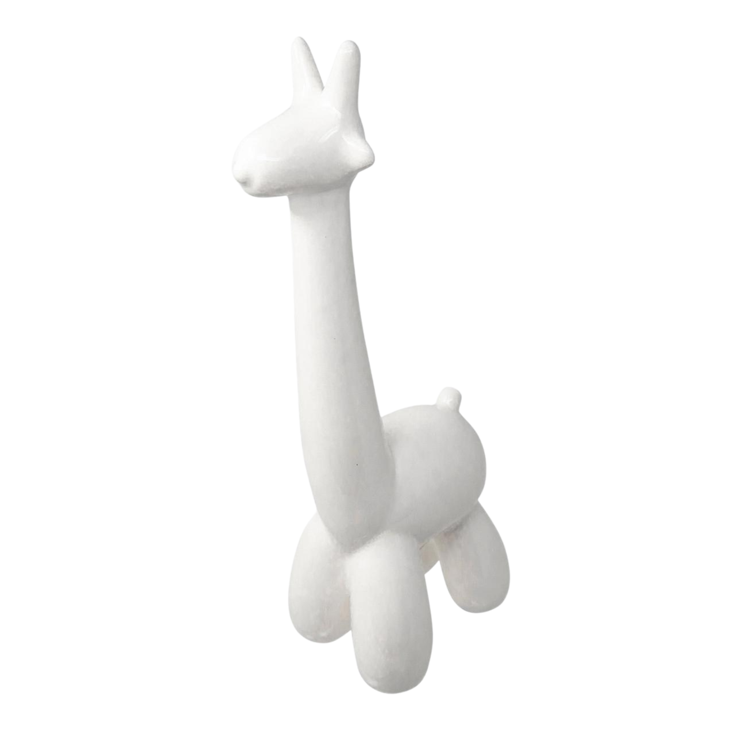 White Giraffe Balloon Animal 13655-03