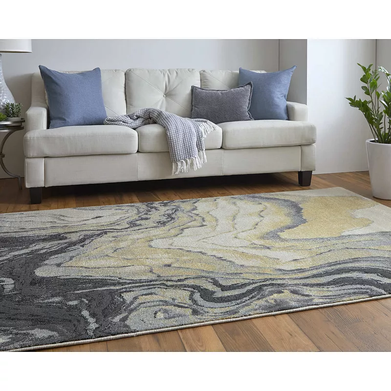 Weave and Wander Milania Abstract Rug