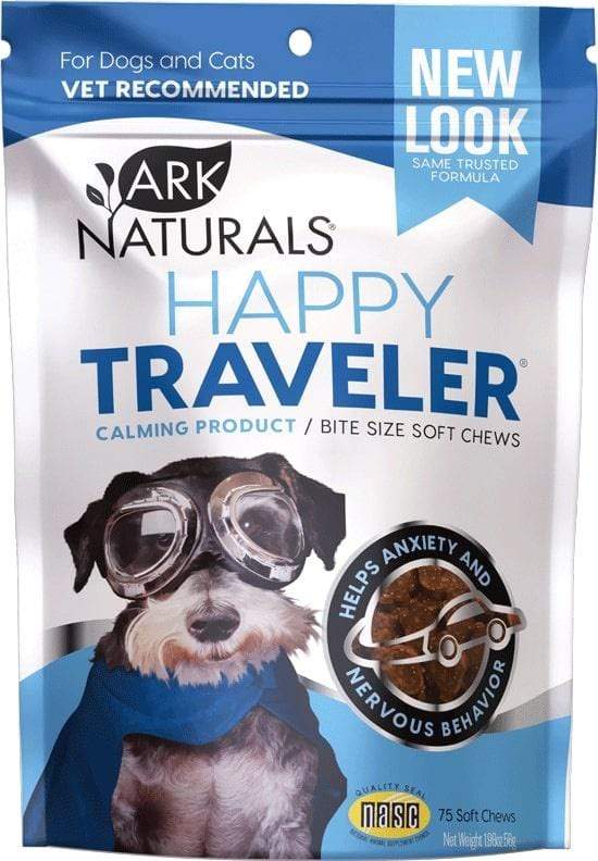 Ark Naturals Happy Traveler Soft Chews for Dogs and Cats