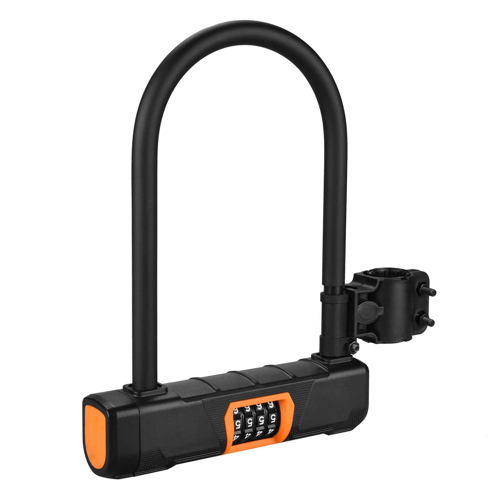 YSANAM  U Lock -theft Bike Password Lock Heavy Duty Combination U Lock Bike Lock Bike Safety Tool