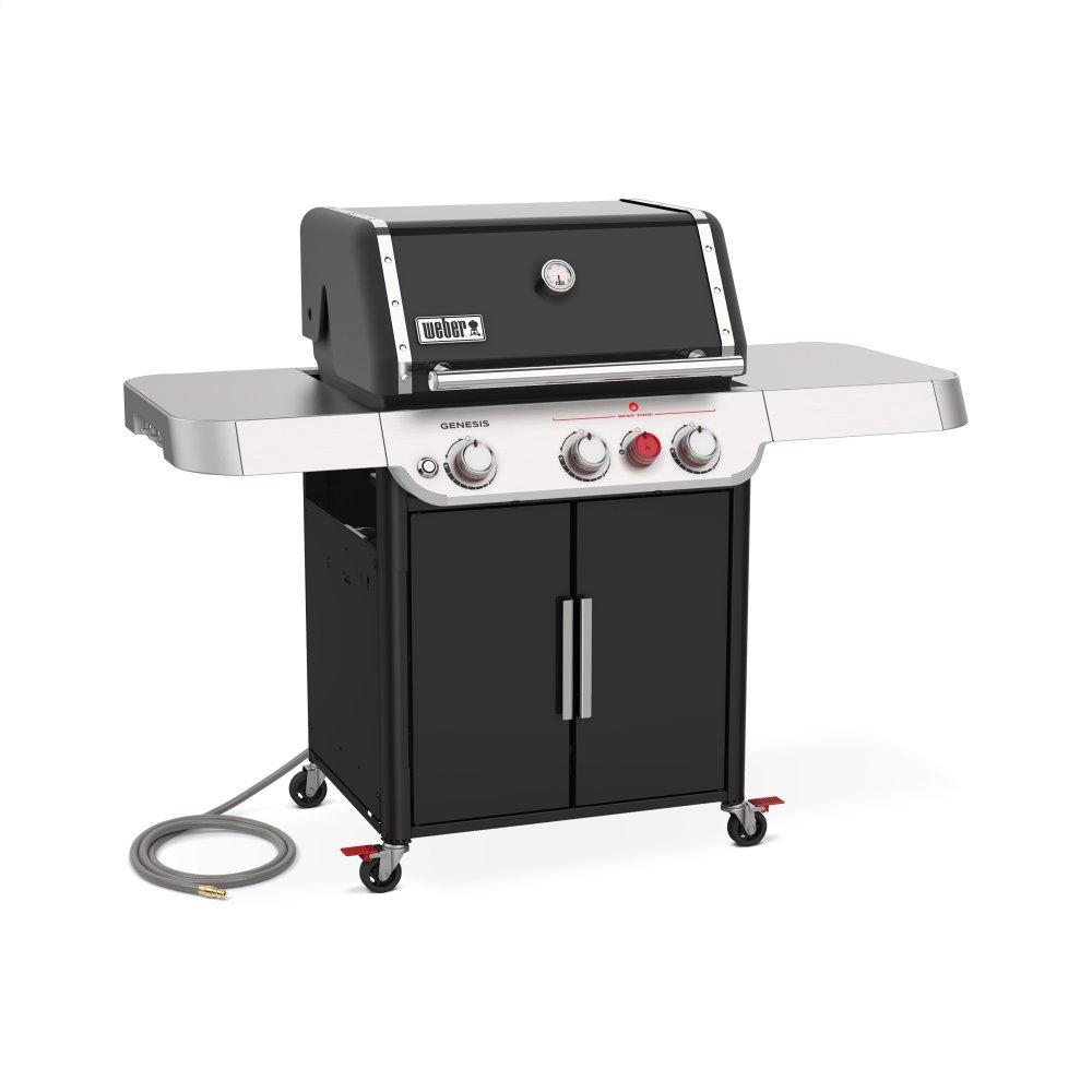 Weber 37313301 Genesis Sp-E-325S Gas Grill - Black Natural Gas