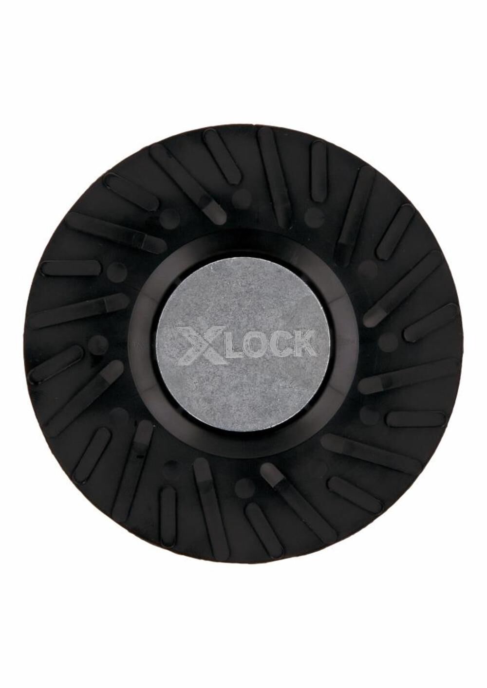 Bosch 4-1/2 In. X-LOCK Backing Pad with X-LOCK Clip - Medium Hardness MGX0450 from Bosch