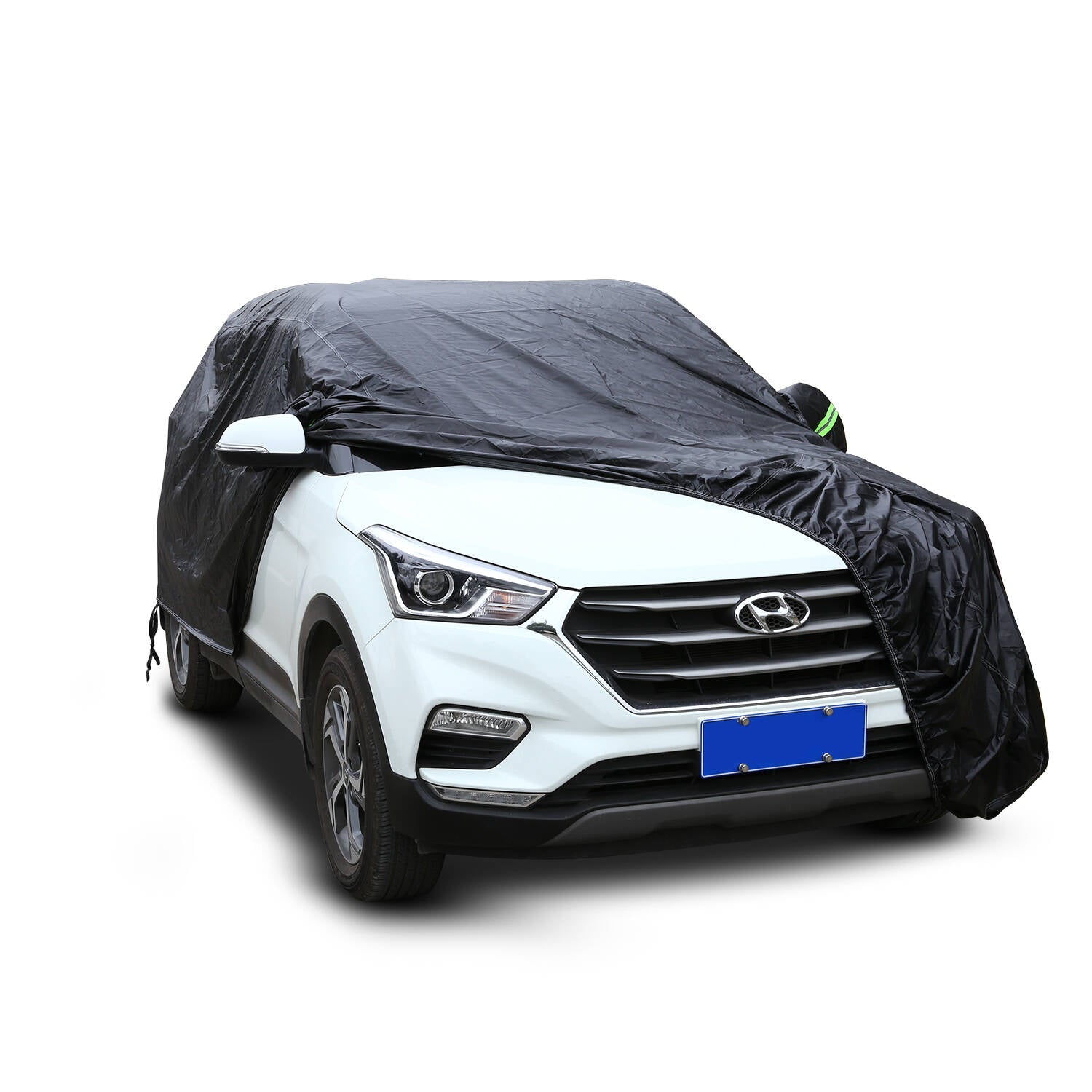 Car Cover Waterproof All Weather Waterproof Car Cover UV Protection Windproof Outdoor Full car Cover， Universal Fit for SUV