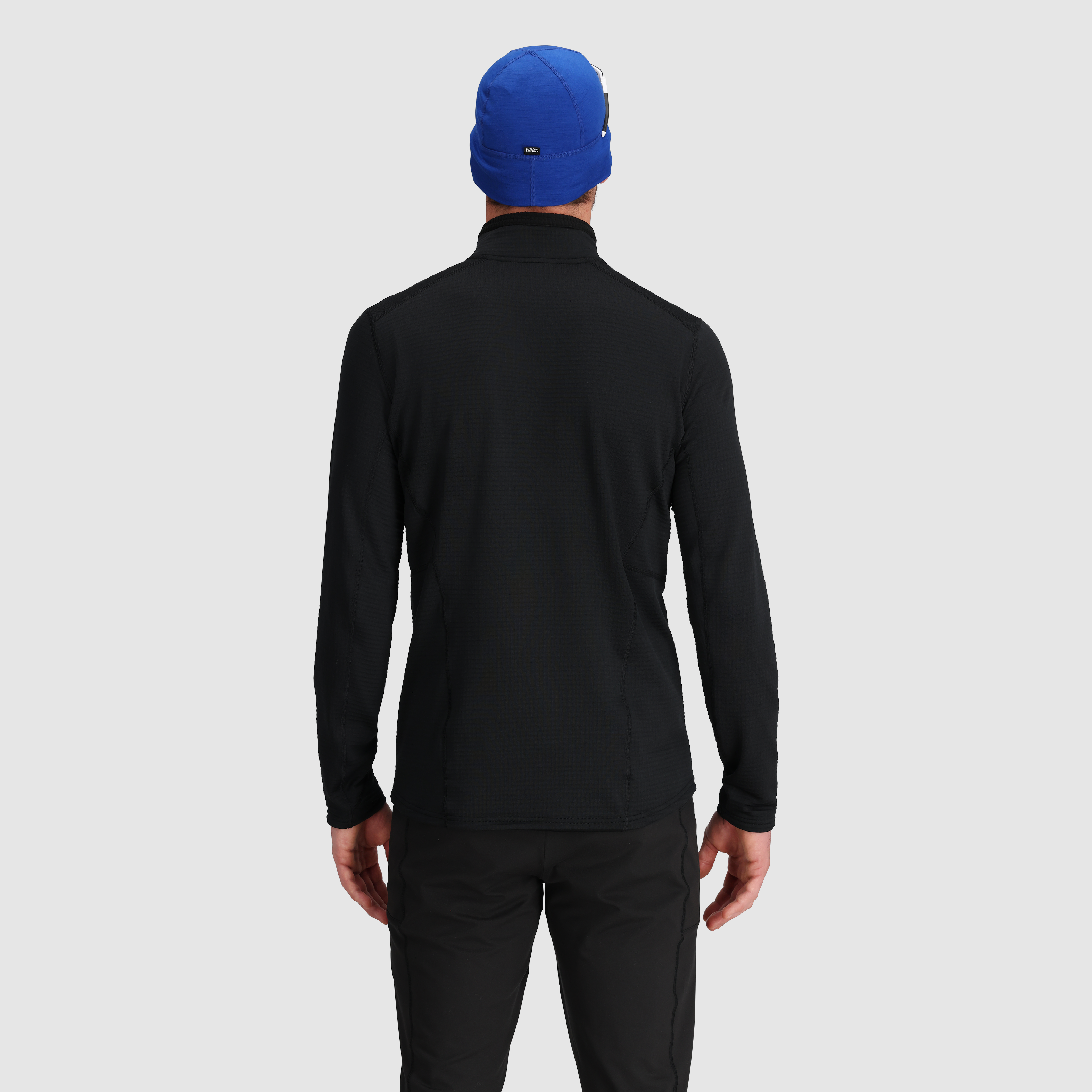 Men's Vigor Grid Fleece Half Zip