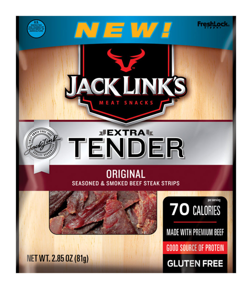 JERKY TNDR ORG 2.85OZ