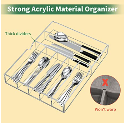 Expandable Kitchen Drawer Organizer