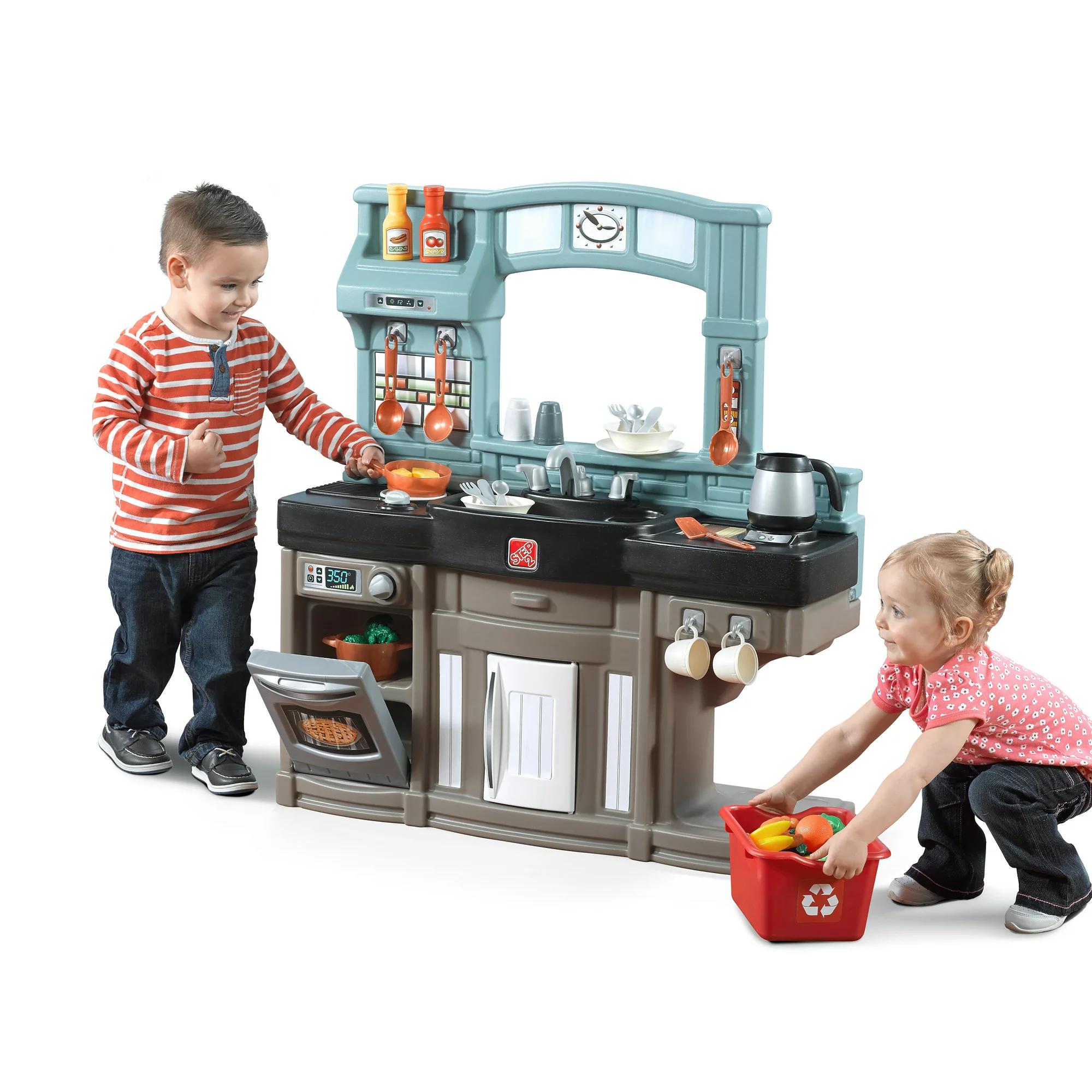 Step2 Best Chef's Kitchen Kids Play Kitchen Set