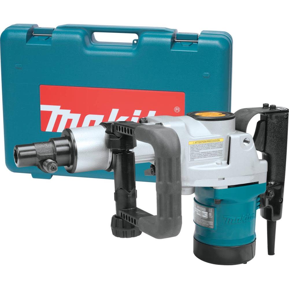 Makita 2 Ft.' Rotary Hammer Accepts Spline Bits HR5000 from Makita