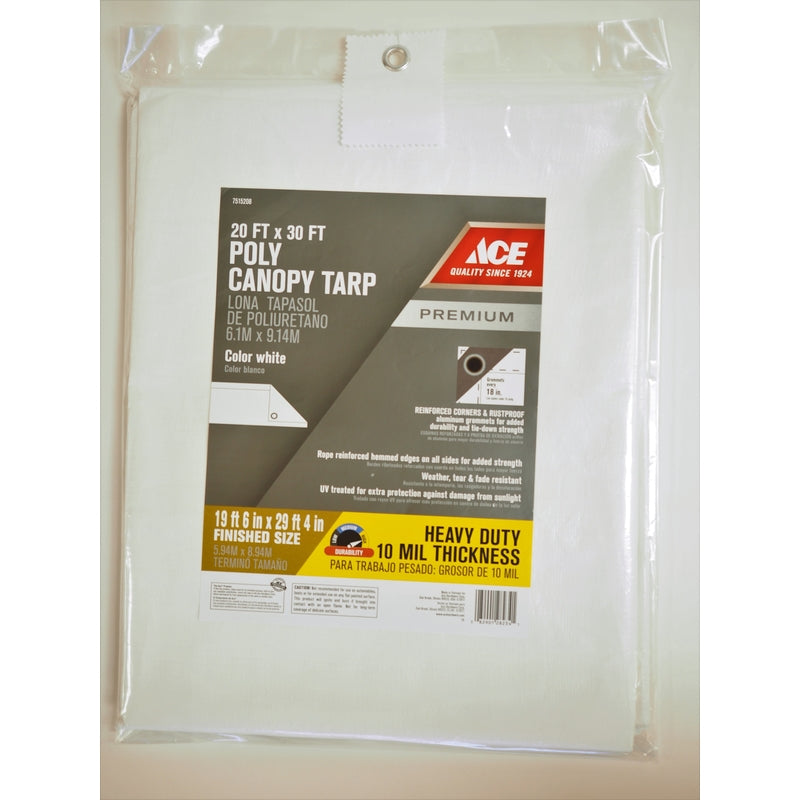 CNPY TARP HD 20'X30' WHT