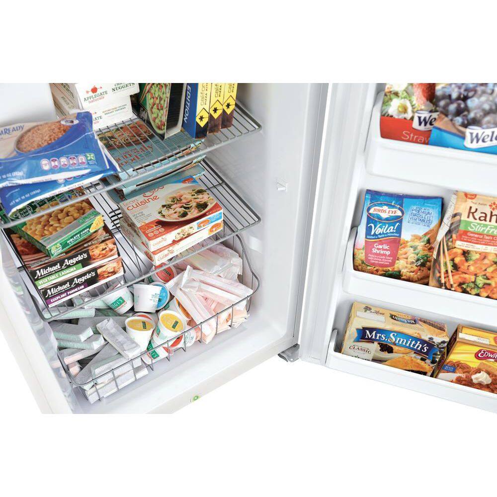 Frigidaire 27.8 in. 13 cu. Ft. Frost Free Garage Ready Upright Freezer FFFU13F2VW