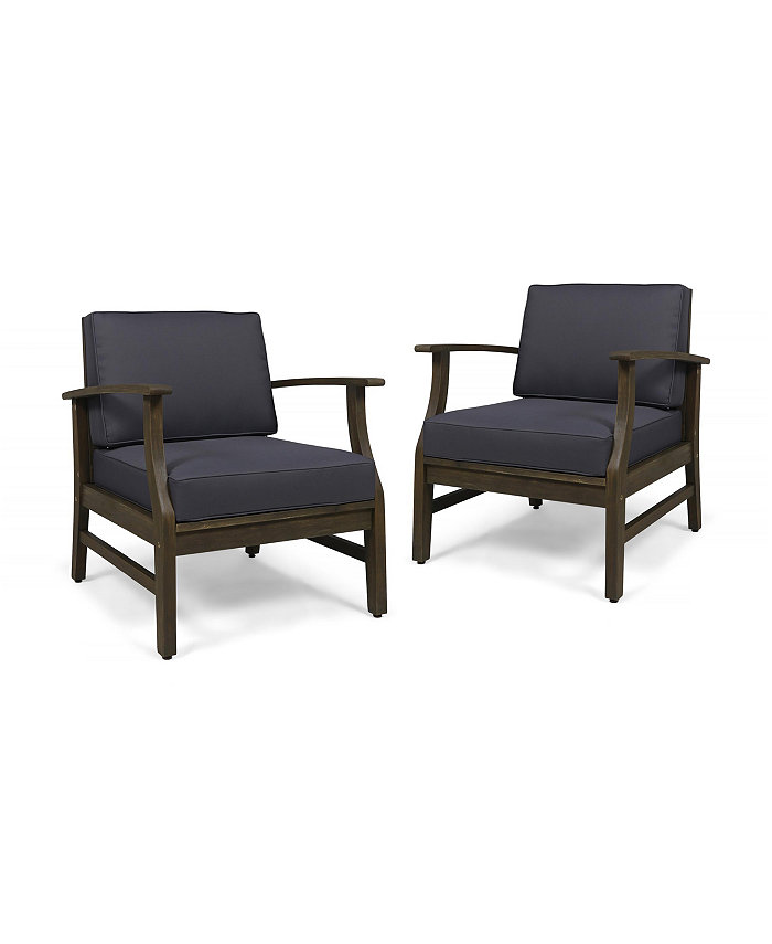 Noble House Ximena Club Chair (Set of 2)