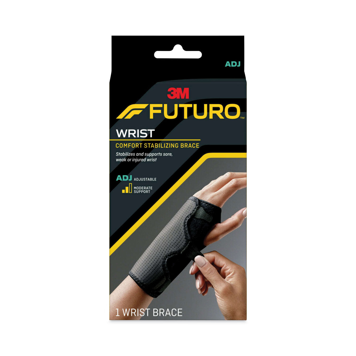 Adjustable Reversible Splint Wrist Brace by FUTUROandtrade; MMM10770EN