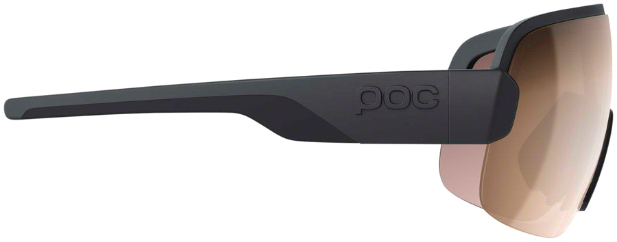 POC Aim Sunglasses - Uranium Black