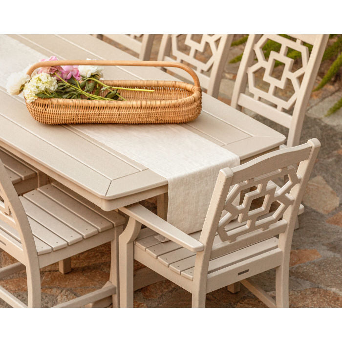 POLYWOOD 73 Outdoor Dining Tables - Nautical Style