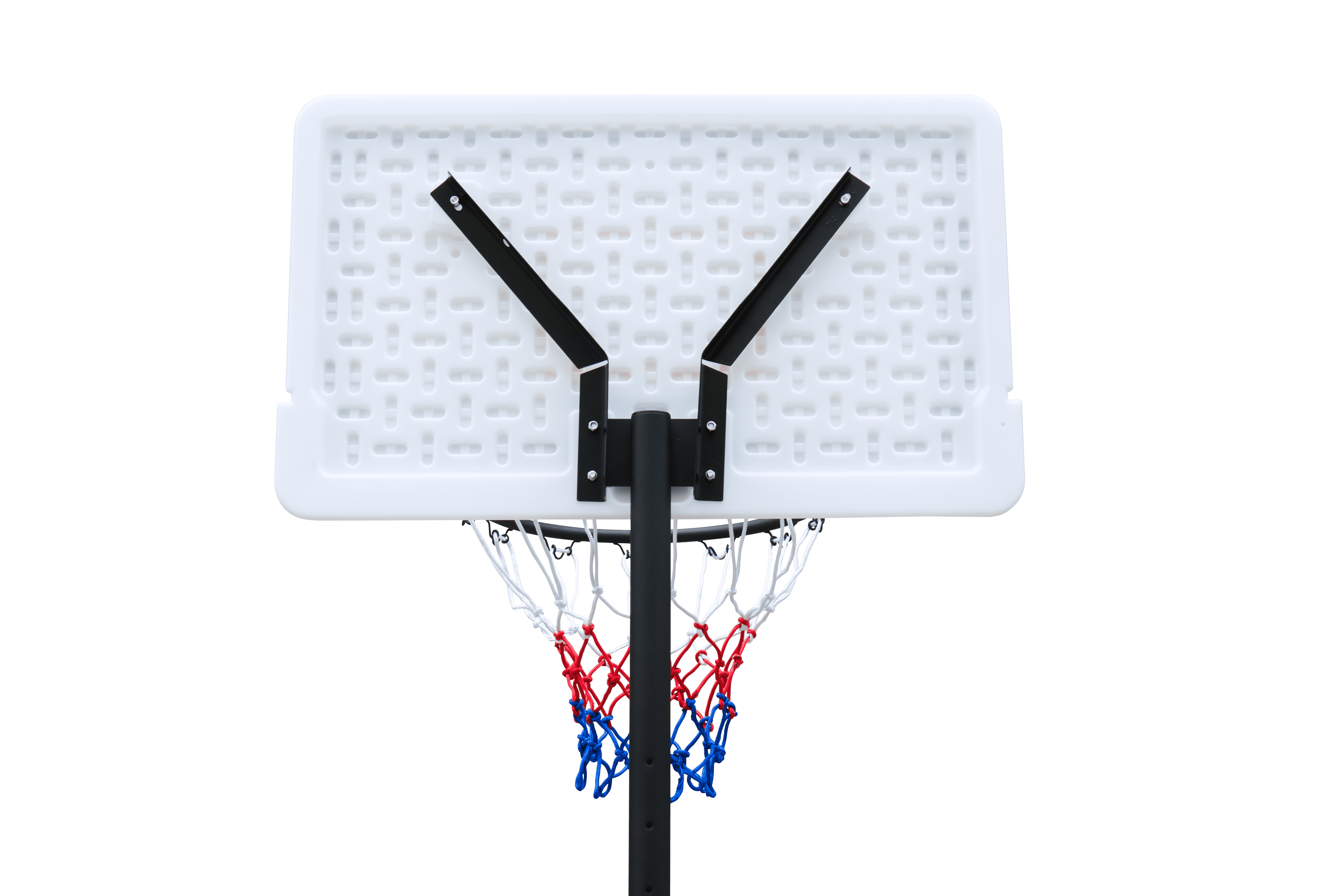 HooKung Portable Junior Basketball Hoop Stand Free Standing with 28