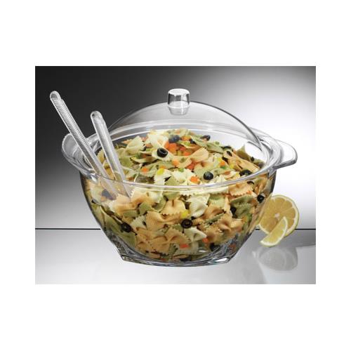 Prodyne Iced Salad with Acrylic Dome Lid Salad Servers - IC30