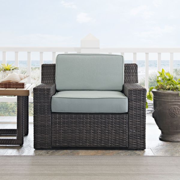 Beaufort Outdoor Wicker Armchair