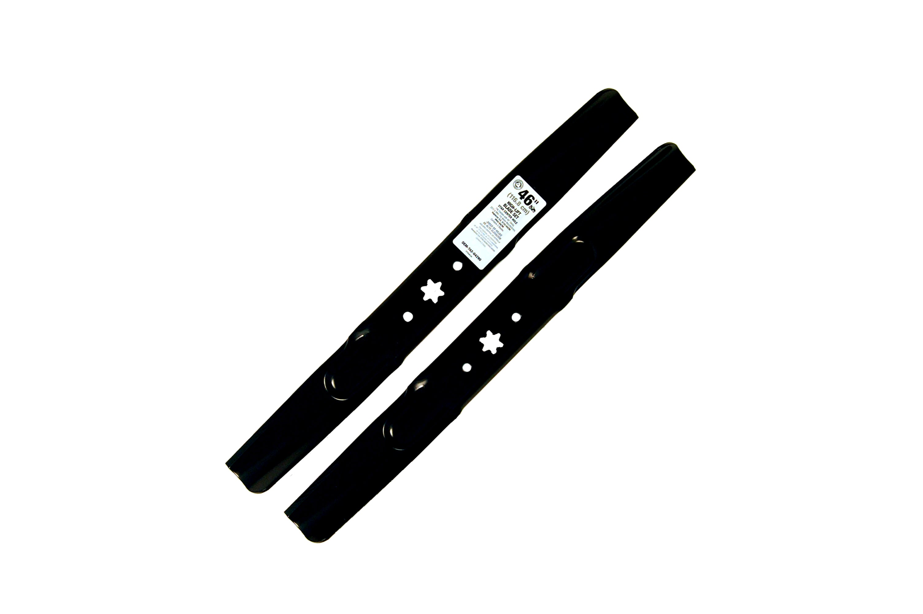 MTD 46" Twin Mower Blade Set 742-04290, 942-04290