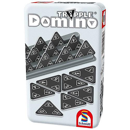 Schmidt Domino Tin Game (Tripple)