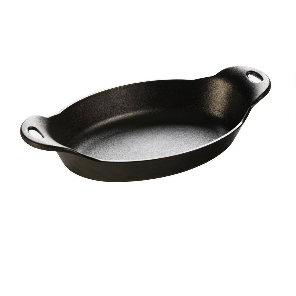 Lodge 12 in. Oval Cast Iron Server LOSD