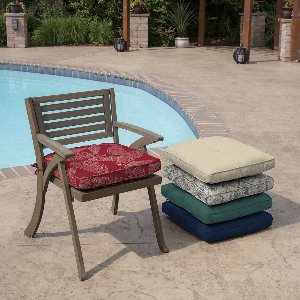 Arden Selections PolyFill Outdoor Seat Cushion   20\