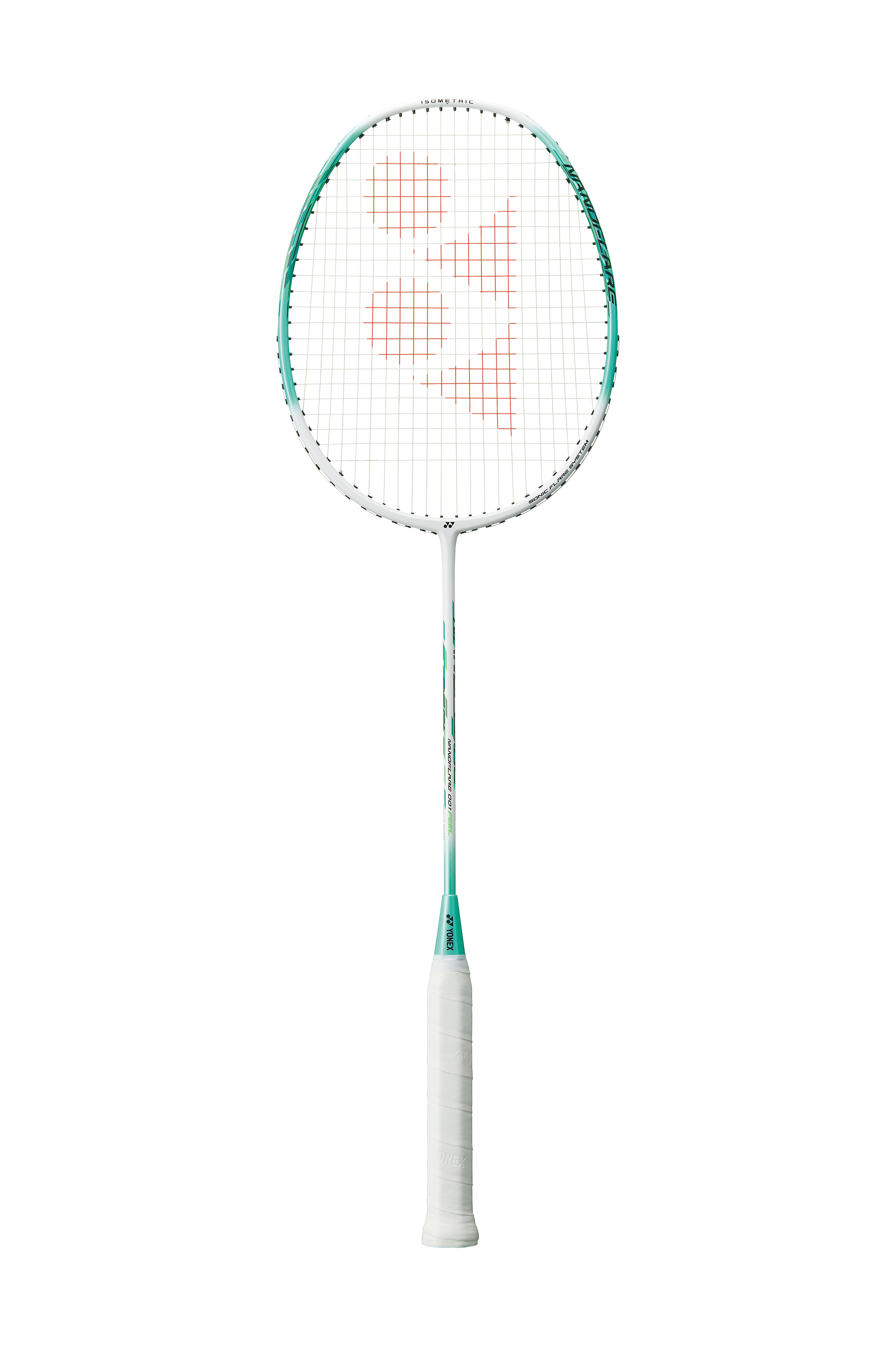 Yonex Nanoflare 001 Feel Badminton Racket (White/Mint)