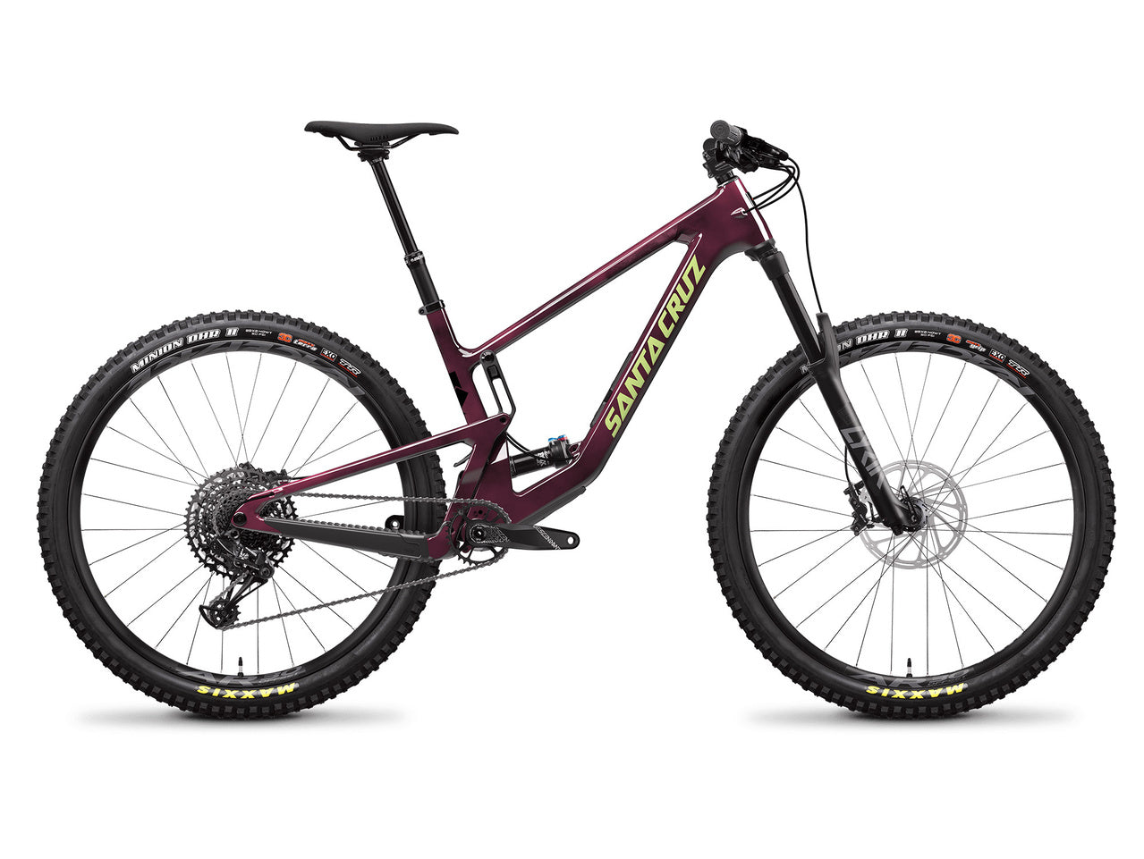 Santa Cruz Hightower Carbon 29 - R Kit - Purple - 2023
