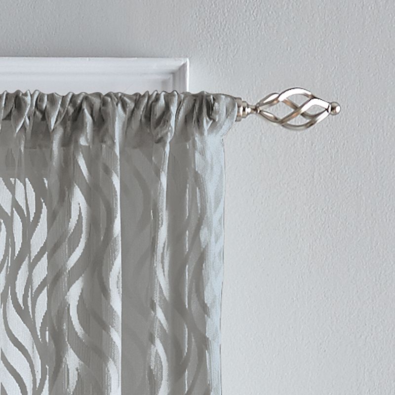 CHF 1-Panel Lyric Sheer Window Curtain