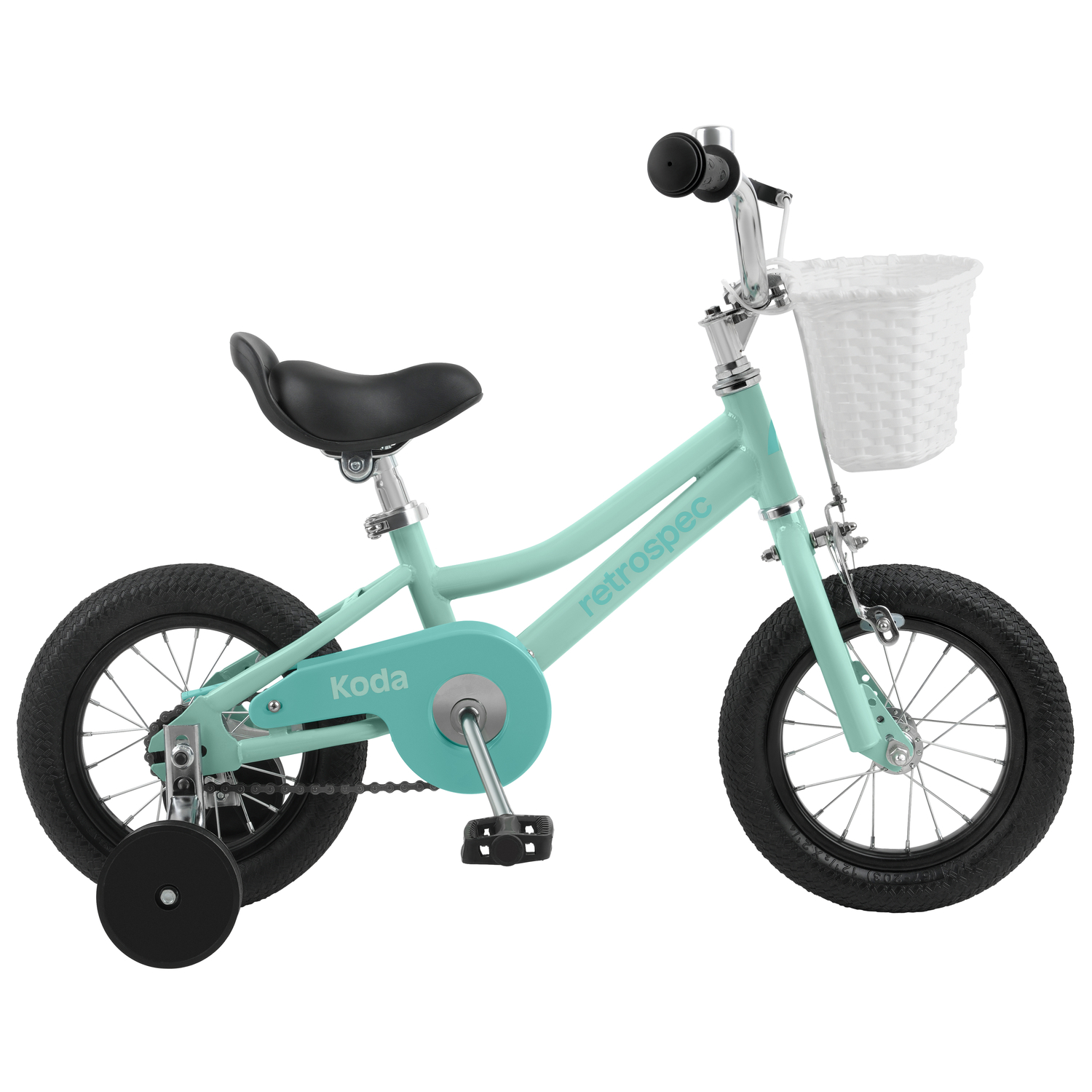 Retrospec Koda Kids 12 in. D Bicycle Seafoam