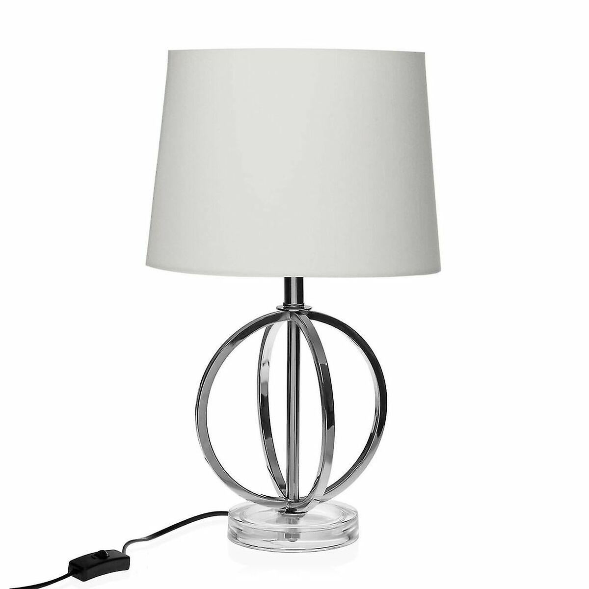 Desk lamp Versa Utah Chrome (28 x 47 cm)