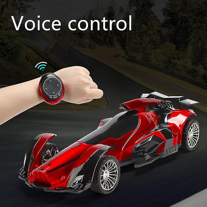 2.4g 4ch Voice Control Remote Control Car Educational Toy 360 Degree Rotation Children's Robot