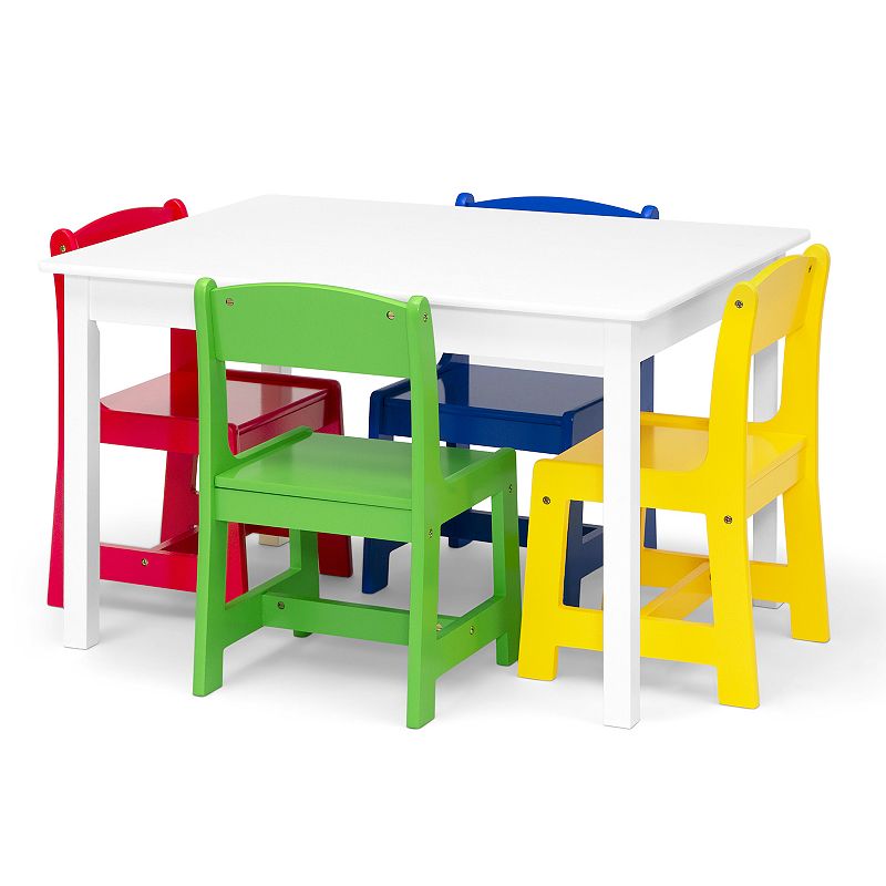 Delta Children MySize Table with 4 Chairs